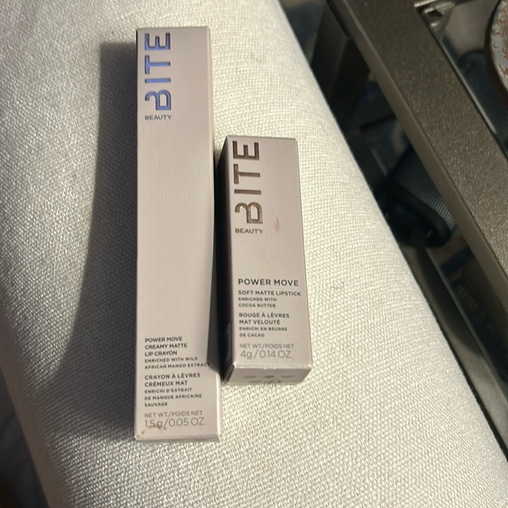 Bite beauty lip liner and lipstick pastille and chai